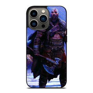 KRATOS GOD OF WAR RAGNAROK iPhone 13 Pro Case Cover KRATOS GOD OF WAR RAGNAROK iPhone 13 Pro Case Cover