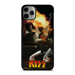ACE FREHLEY KISS GUITAR FIRE iPhone 11 Pro Max Case Cover