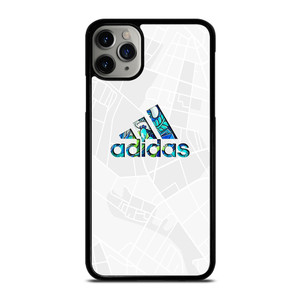 ADIDAS LOGO FLORAL SUMMER ICON iPhone 11 Pro Max Case Cover