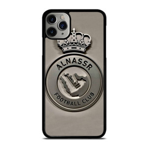 AL NASSR FOOTBALL LOGO METAL ICON iPhone 11 Pro Max Case Cover