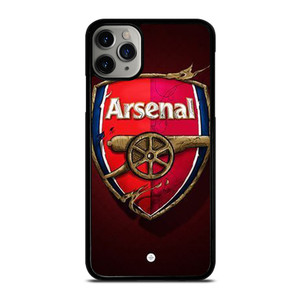 ARSENAL FC LOGO THE GUNNERS FOOTBALL CLUB iPhone 11 Pro Max Case Cover