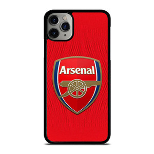 ARSENAL FC LONDON ENGLAND FOOTBALL CLUB LOGO iPhone 11 Pro Max Case Cover