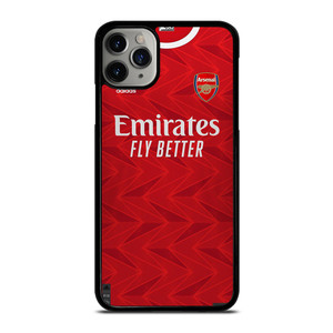 ARSENAL FC THE GUNNERS HOME JERSEY iPhone 11 Pro Max Case Cover