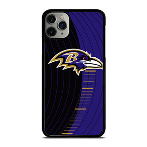 BALTIMORE RAVENS LOGO FOOTBALL NFL ICON iPhone 11 Pro Max Case Cover