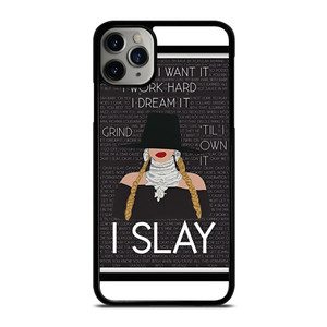 BEYONCE I SLAY QUOTE iPhone 11 Pro Max Case Cover