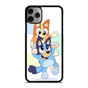 BLUEY X BINGO CARTOON SERIES iPhone 11 Pro Max Case Cover