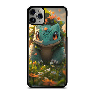 BULBASAUR POKEMON POCKET MONSTERS iPhone 11 Pro Max Case Cover