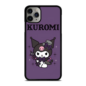 CARTOON KUROMI CAT iPhone 11 Pro Max Case Cover