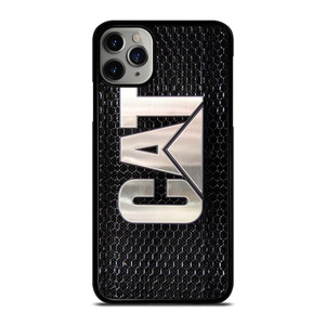CATERPILLAR LOGO CAT NAME PLATE iPhone 11 Pro Max Case Cover