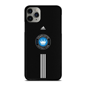 CHARLOTTE FOOTBALL CLUB MLS SOCCER TEAM ADIDAS iPhone 11 Pro Max Case Cover