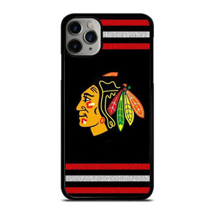 CHICAGO BLACKHAWKS HOCKEY TEAM LOGO ICON iPhone 11 Pro Max Case Cover