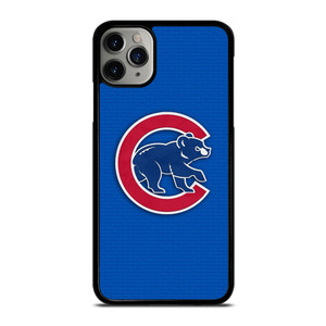 CHICAGO CUBS MASCOT BASEBALL TEAM LOGO iPhone 11 Pro Max Case Cover