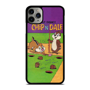 CHIP AND DALE DISNEY CARTOON CLASSIC iPhone 11 Pro Max Case Cover