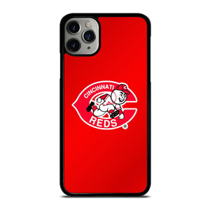 CINCINNATI REDS LOGO MLB BASEBALL TEAM ICON iPhone 11 Pro Max Case Cover
