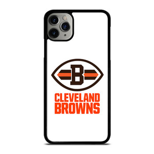 CLEVELAND BROWNS FOOTBALL LOGO ICON iPhone 11 Pro Max Case Cover CLEVELAND BROWNS FOOTBALL LOGO ICON iPhone 11 Pro Max Case Cover