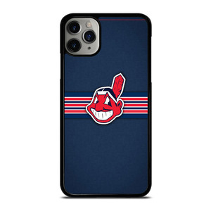 CLEVELAND INDIANS BASEBALL TEAM ICON iPhone 11 Pro Max Case Cover