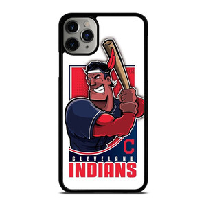 CLEVELAND INDIANS LOGO BASEBALL ICON iPhone 11 Pro Max Case Cover