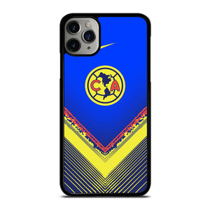 CLUB AMERICA MEXICO AZULCREMA AGUILAZ ICON iPhone 11 Pro Max Case Cover