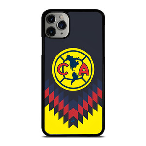 CLUB AMERICA MEXICO AZULCREMA AGUILAZ LOGO iPhone 11 Pro Max Case Cover