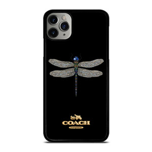COACH NEW YORK LOGO DRAGONFLY iPhone 11 Pro Max Case Cover
