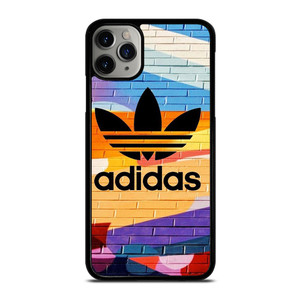 COLORFUL ICON ADIDAS LOGO iPhone 11 Pro Max Case Cover