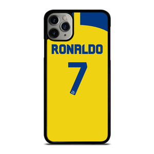 CRISTIANO RONALDO CR7 AL NASSR JERSEY iPhone 11 Pro Max Case Cover