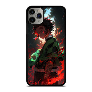DEMON SLAYER TANJIRO KAMADO ANIME MANGA iPhone 11 Pro Max Case Cover