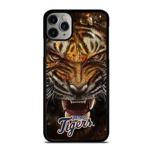 DETROIT TIGERS BASEBALL TEAM MASCOT iPhone 11 Pro Max Case Cover