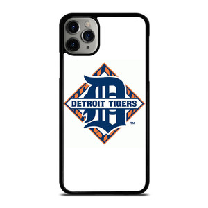 DETROIT TIGERS LOGO MLB BASEBALL TEAM iPhone 11 Pro Max Case Cover