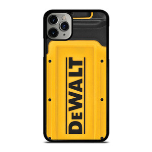 DEWALT TOOL LOGO ON SCREW GUN iPhone 11 Pro Max Case Cover