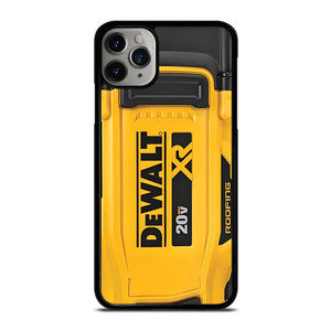 DEWALT TOOL LOGO ROOFING NAILER iPhone 11 Pro Max Case Cover