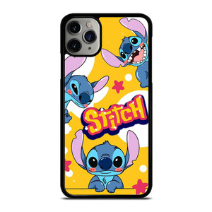 DISNEY CARTON STITCH iPhone 11 Pro Max Case Cover
