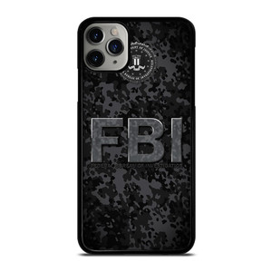 FBI LOGO CAMO iPhone 11 Pro Max Case Cover FBI LOGO CAMO iPhone 11 Pro Max Case Cover