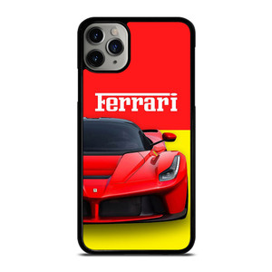 FERRARI LOGO RED CAR iPhone 11 Pro Max Case Cover