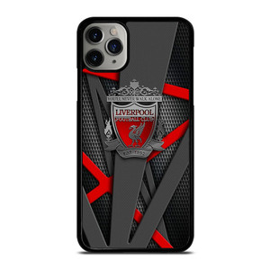 FOOTBALL CLUB LIVERPOOL FC LOGO THE REDS iPhone 11 Pro Max Case Cover