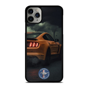 FORD MUSTANG CAR YELLOW iPhone 11 Pro Max Case Cover