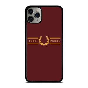 FRED PERRY LONDON LOGO iPhone 11 Pro Max Case Cover