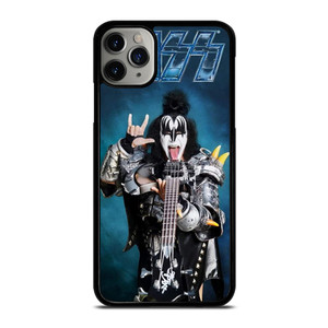 GENE SIMMONS KISS BASSIST iPhone 11 Pro Max Case Cover
