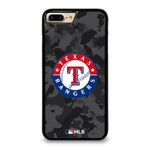 TEXAS RANGERS BASEBALL BLACK CAMO iPhone 7 / 8 Plus Case Cover TEXAS RANGERS BASEBALL BLACK CAMO iPhone 7 / 8 Plus Case Cover