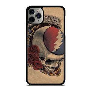GRATEFUL DEAD SKULL LOGO ART iPhone 11 Pro Max Case Cover
