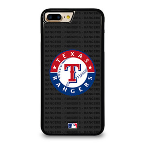 TEXAS RANGERS BASEBALL BLACK iPhone 7 / 8 Plus Case Cover