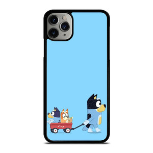 HEELERS FAMILY BLUEY CARTOON iPhone 11 Pro Max Case Cover