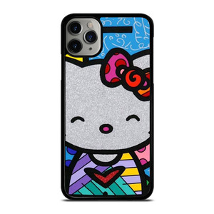 HELLO KITTY ROMERO BRITTO ART iPhone 11 Pro Max Case Cover