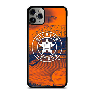HOUSTON ASTROS ICON MLB BASEBALL TEAM LOGO iPhone 11 Pro Max Case Cover
