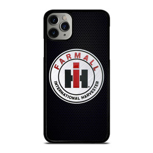 IH INTERNATIONAL HARVESTER LOGO FARMALL ICON iPhone 11 Pro Max Case Cover