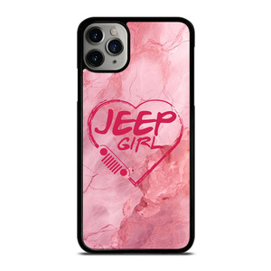 JEEP GIRL LOGO LOVE MARBLE iPhone 11 Pro Max Case Cover