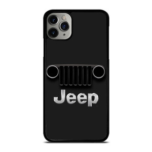 JEEP LOGO OFF ROAD CAR EMBLEM iPhone 11 Pro Max Case Cover