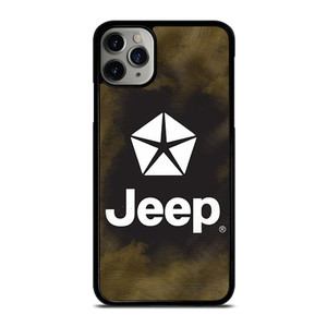 JEEP LOGO OFF ROAD CAR ICON iPhone 11 Pro Max Case Cover