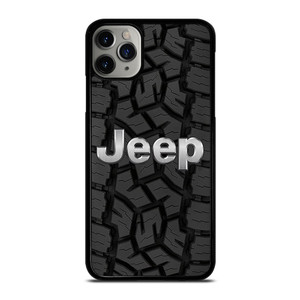 JEEP LOGO OFF ROAD TIRE iPhone 11 Pro Max Case Cover