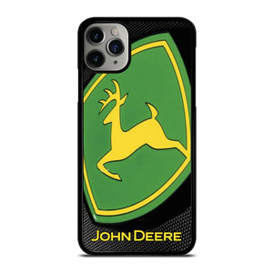 JOHN DEERE ICON TRACTOR LOGO iPhone 11 Pro Max Case Cover
